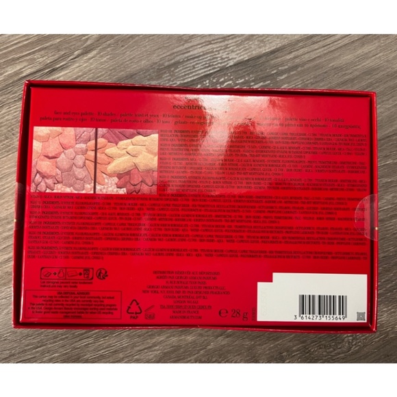 GIORGIO ARMANI Eyes To Kill Eccentrico Makeup Palette - Picture 3 of 8